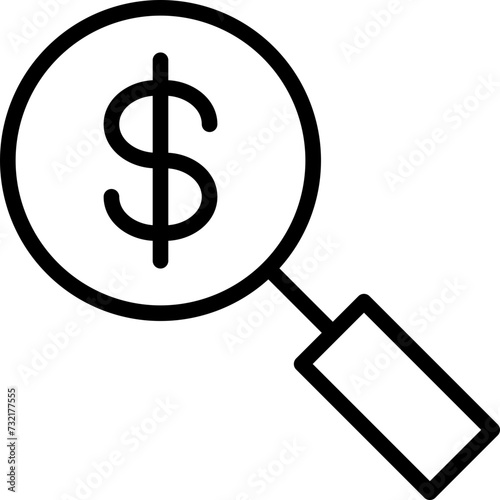 Search Outline Icon.