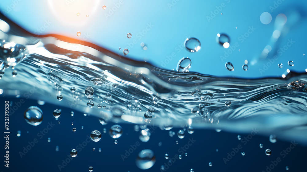 World water day illustration, save water World water day illustration, save water