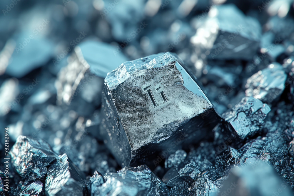 Lithium is a chemical element with the symbol Li and atomic number 3. It is a soft Lithium is a chemical element with the symbol Li and atomic number 3. It is a soft