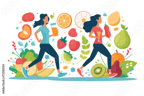 Healthy eating  regular physical activity  and weight management are crucial for managing