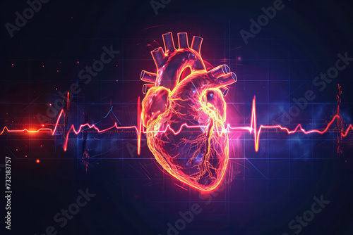 Rapid or Irregular Heartbeat (Palpitations): Feeling of fluttering, pounding photo