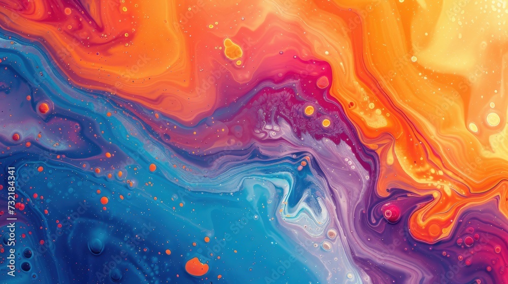 Psychedelic liquid background with vibrant colors and dynamic shapes. Mesmerizing visual journey, Ai Generated. Psychedelic liquid background with vibrant colors and dynamic shapes. Mesmerizing visual journey, Ai Generated.