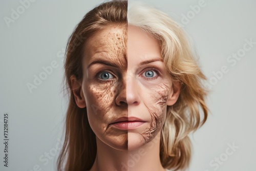 Aging telangiectasia. Young to old self sustainability. Wrinkle Reducation, gray hair scalp nourishment, adolescent health, skin care, anti aging cream, facial epidermolysis bullosa, facial contouring