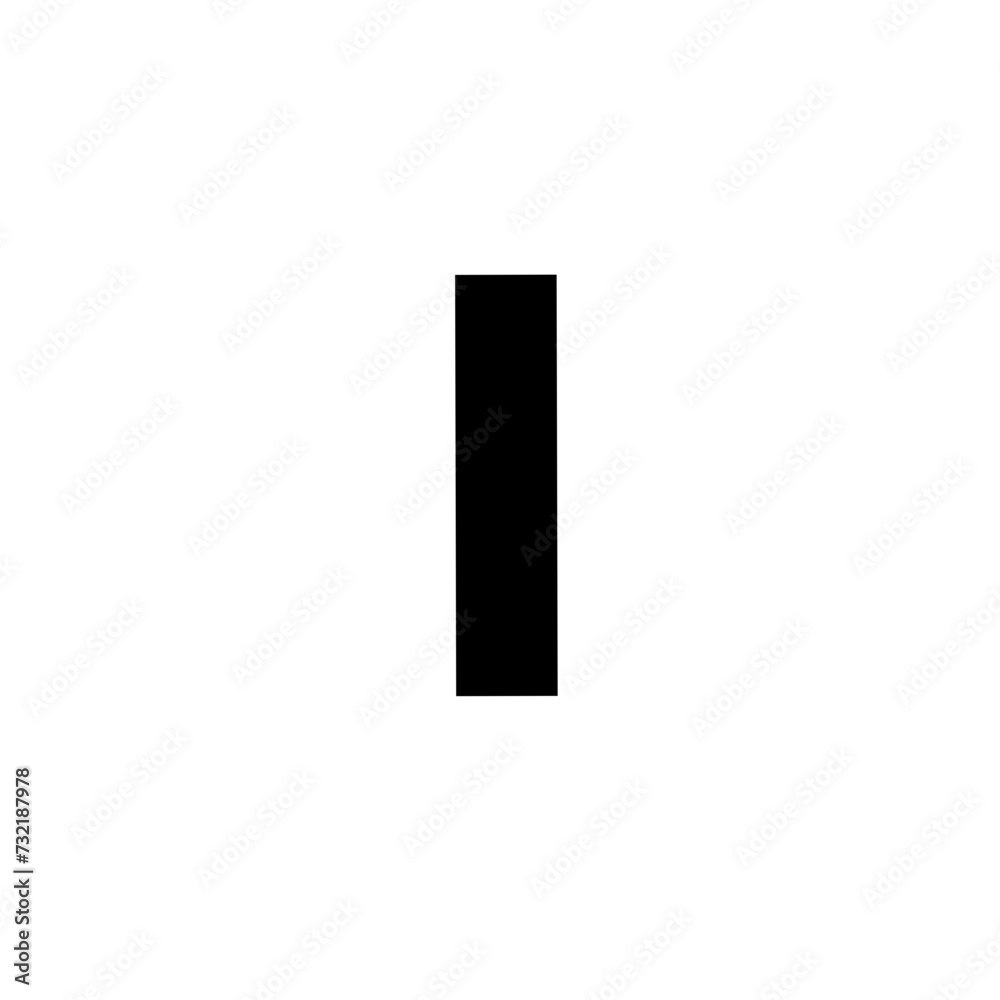 Hand Drawn Roman Numeral Hand Drawn Roman Numeral