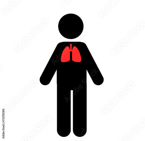 Vector Illustration of Cardiovascular Heart Health Concept