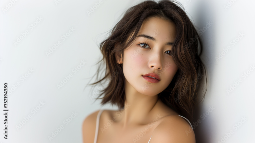 美しい女性のポートレート 美しい女性のポートレート