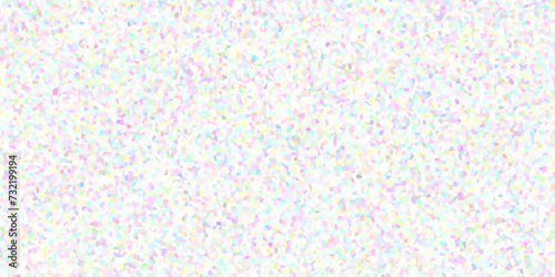 Abstract design with white paper texture background. Vector modern terrazzo style seamless pattern. Close up of pebble stones wall texture for background.