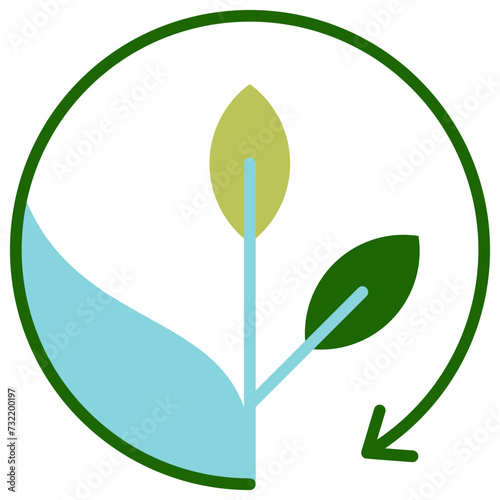 Renewal Flat Icon.