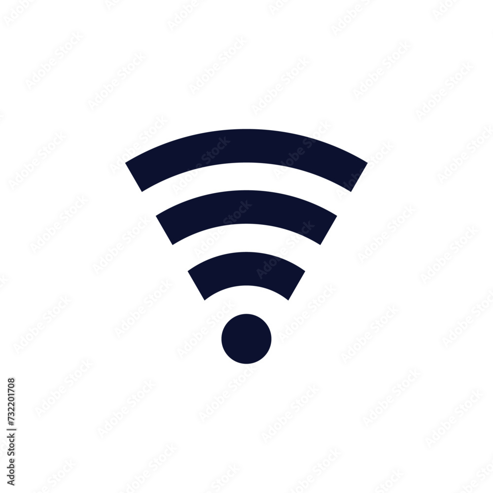 Wifi icon design vector. Wifi icon design vector.