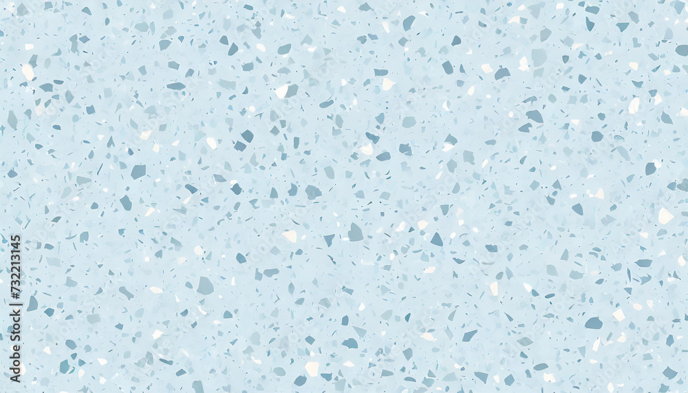 Pale blue terrazzo floor texture background Pale blue terrazzo floor texture background