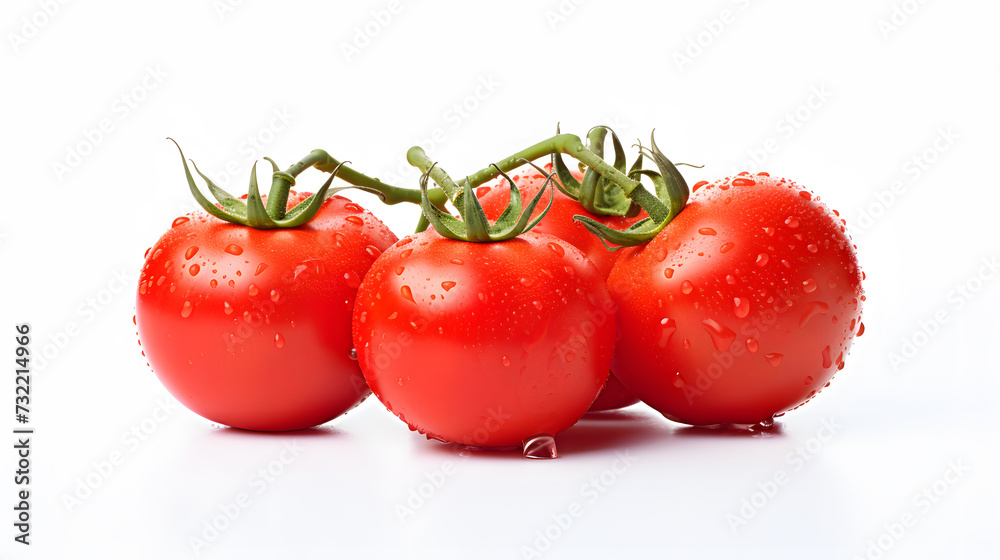 tomatoes on isolated background tomatoes on isolated background
