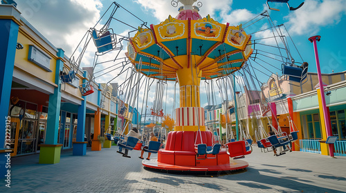 carousel in the park