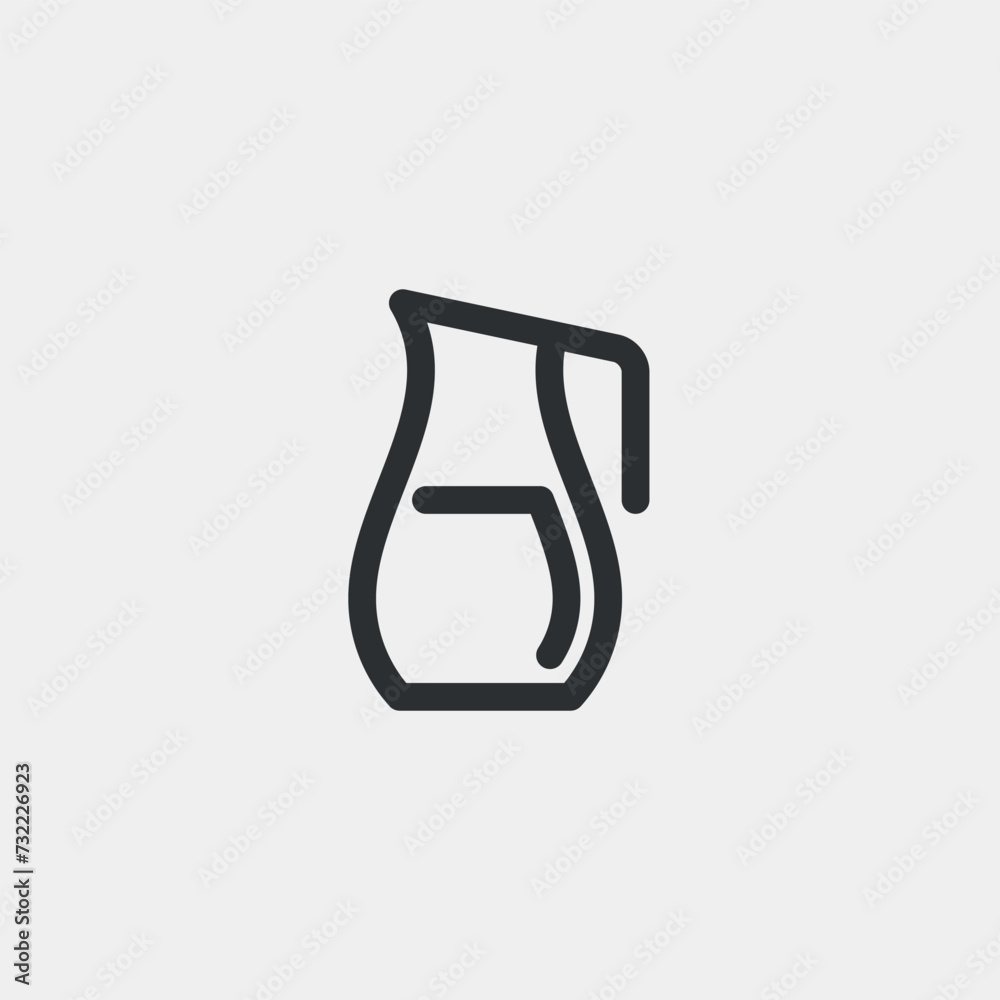 Anchor. Simple shape vector icon Anchor. Simple shape vector icon