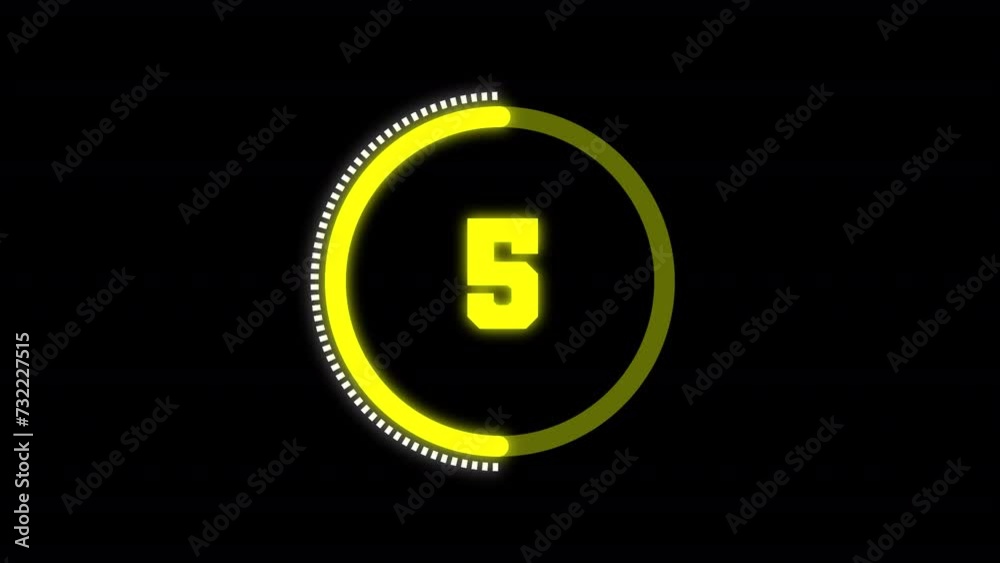 10 second timer  10 sec stopwatch icon countdown time digital countdown timer
