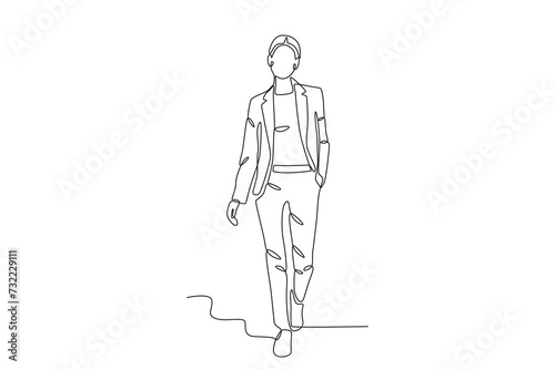 Dress formally when working