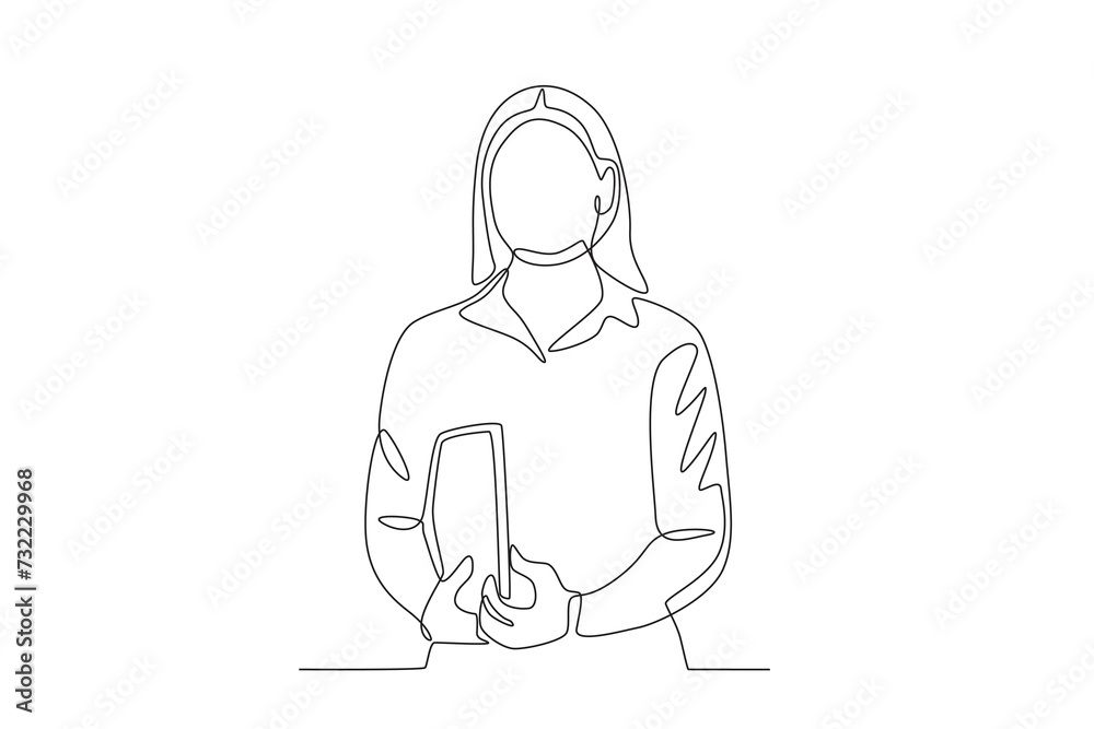 A boss is monitoring his employees A boss is monitoring his employees