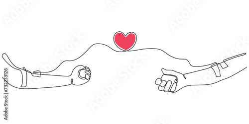 20231004D-line art drawing healthcare-5