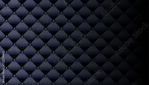 fashionable upholstery sofa pattern dark background for interior furniture