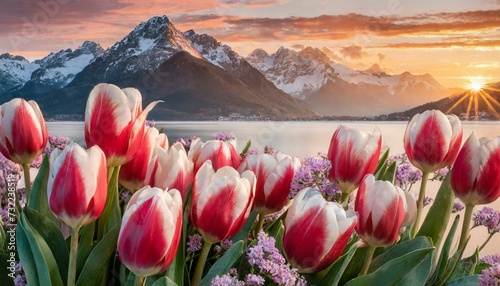 Tulipanes, Día de la Madre