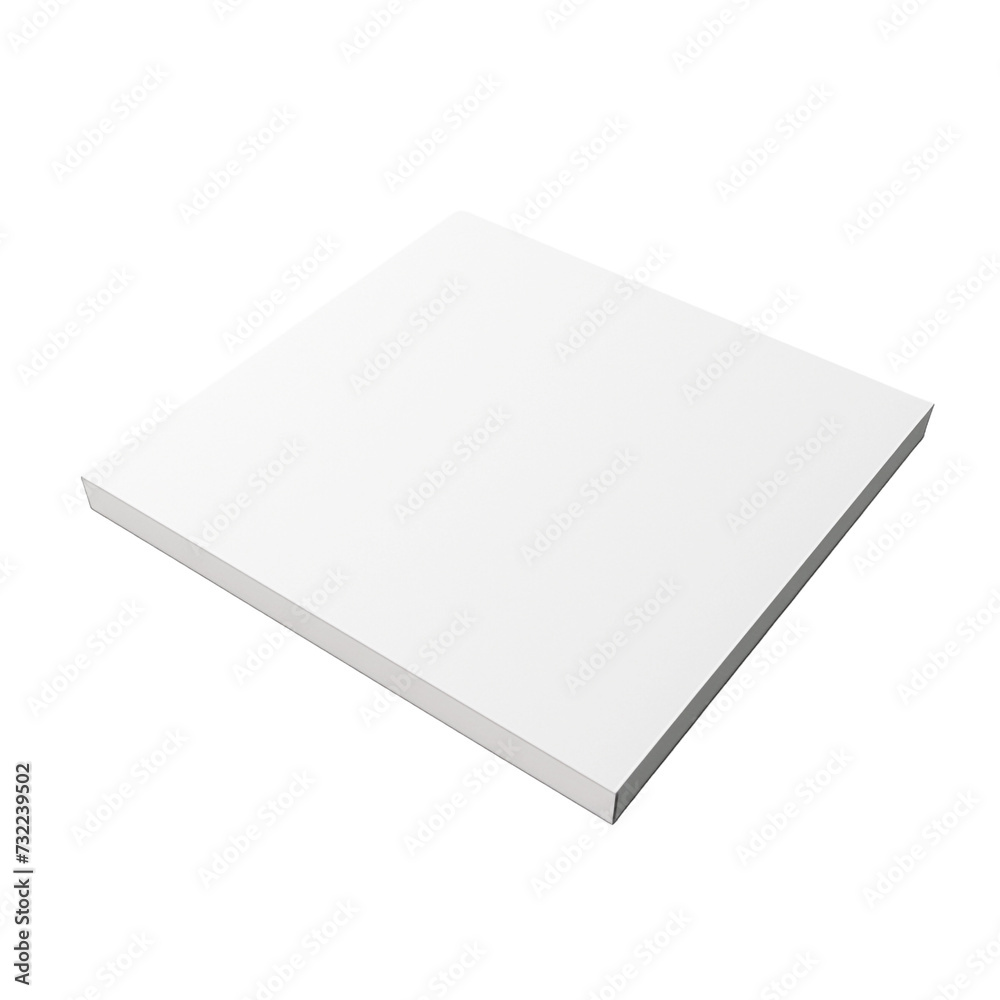 Magnetic memo pad isolated on transparent background Magnetic memo pad isolated on transparent background