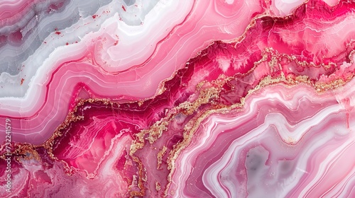 Marble Texture in pink Colors. Elegant Background