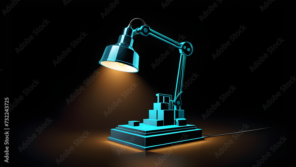 factory industrial lamp clipart isolated on black background factory industrial lamp clipart isolated on black background