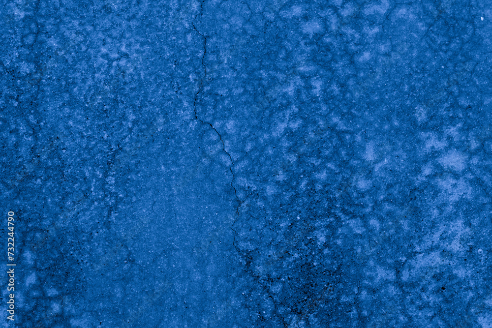 Old wall pattern texture cement blue dark abstract blue color design are light with black gradient background. Old wall pattern texture cement blue dark abstract blue color design are light with black gradient background.