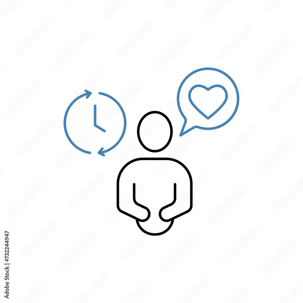 lifestyle concept line icon. Simple element illustration. lifestyle concept outline symbol design. lifestyle concept line icon. Simple element illustration. lifestyle concept outline symbol design.