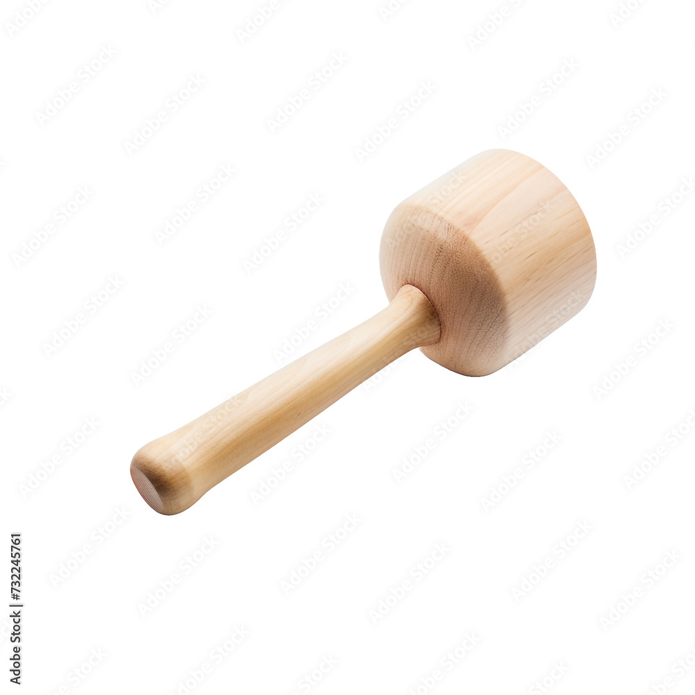 Mallet isolated on transparent background Mallet isolated on transparent background