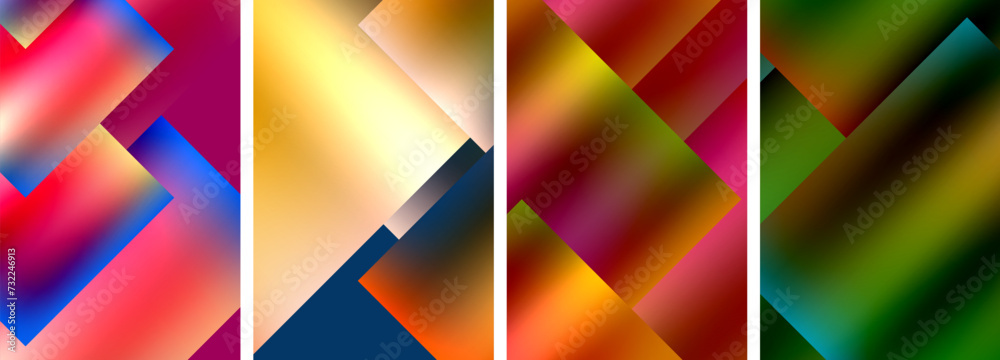 Metallic glossy square concept posters. Vector illustration For Wallpaper, Banner, Background, Card, Book Illustration, landing page Metallic glossy square concept posters. Vector illustration For Wallpaper, Banner, Background, Card, Book Illustration, landing page