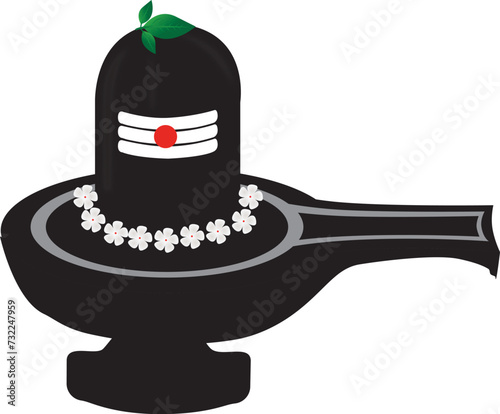 Shiva pindi of shankar god
