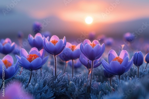 beautiful spring nature professional photography
