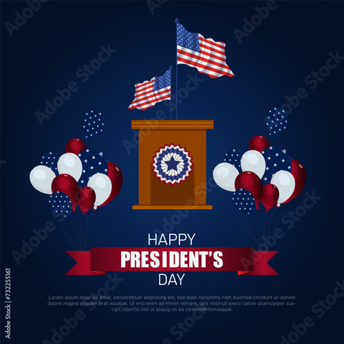 Presidents Day, observed in the United States, honors the country's presidents, particularly George Washington and Abraham Lincoln.
