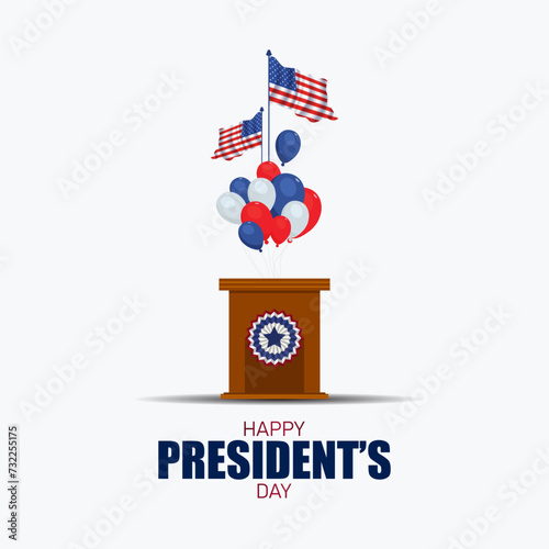 Presidents Day, observed in the United States, honors the country's presidents, particularly George Washington and Abraham Lincoln.