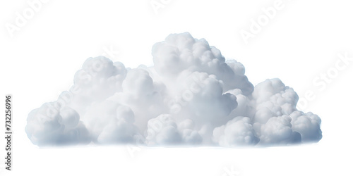 isolated png puffy cloud on transparent background