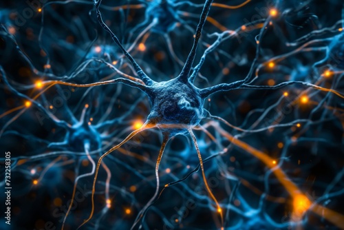 Brain Neurons photo
