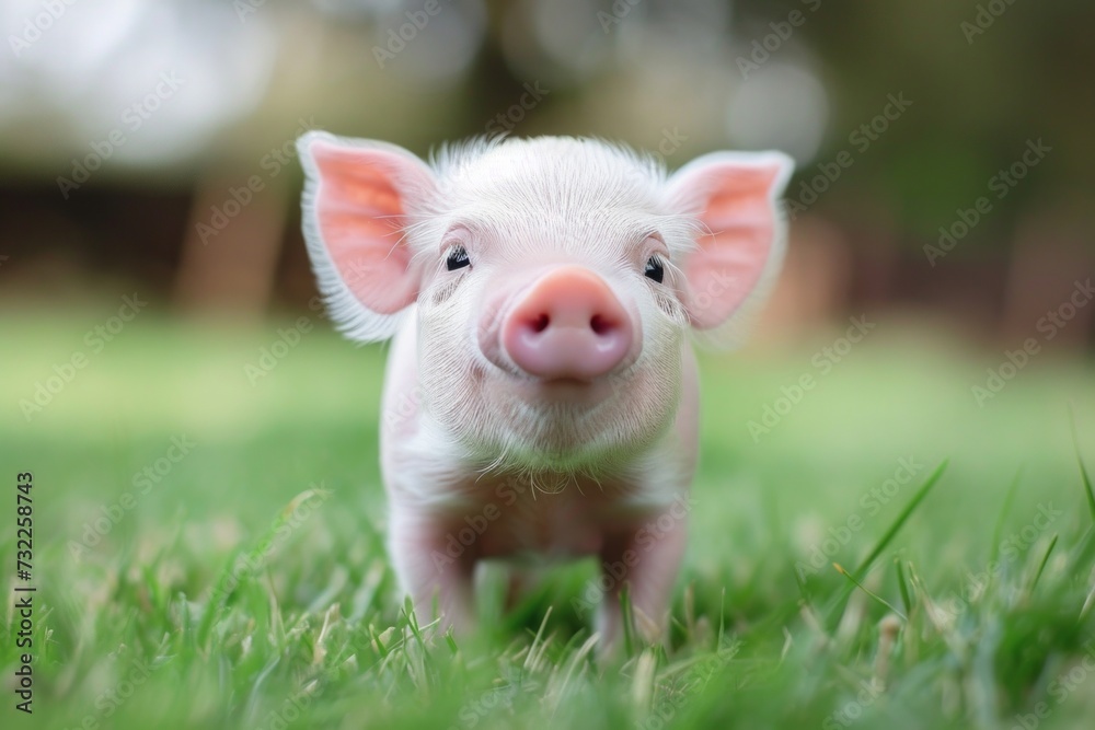 Adorable piglet Adorable piglet