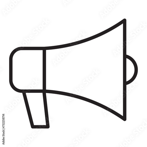 Marketing line icon.