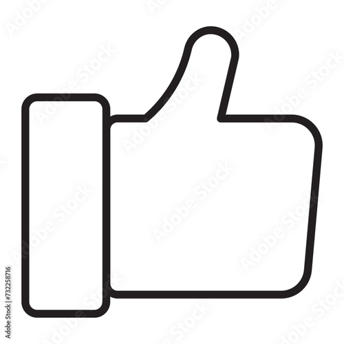 Good Choice line icon.