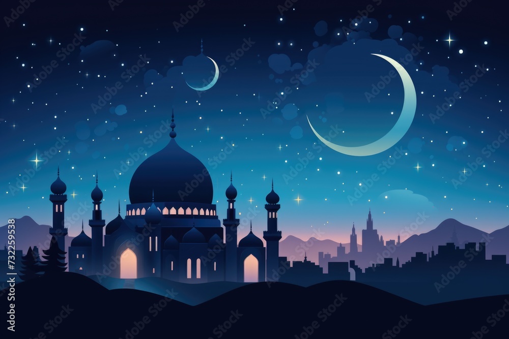 The holy holiday of Ramadan