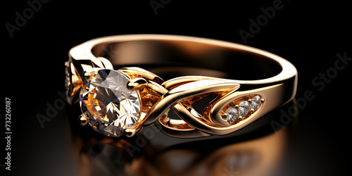 Diamond ring,Jewelry gold luxury,Red Jewelry ,