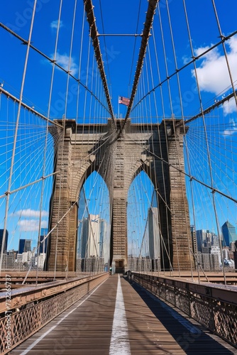 The Brooklyn Bridge © Emanuel