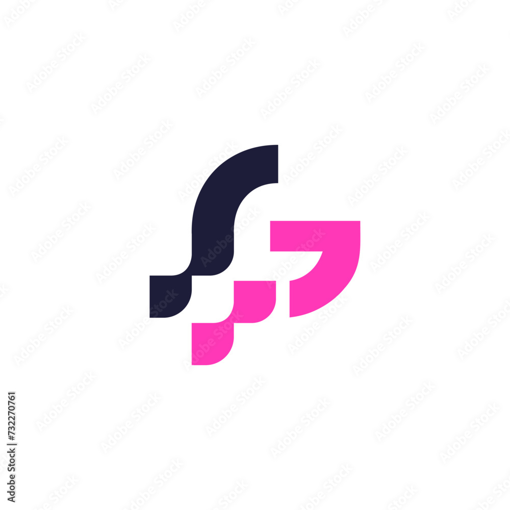Initial G logo usable for business technology logo in the form of data. Network connection icon, share symbol design vector Initial G logo usable for business technology logo in the form of data. Network connection icon, share symbol design vector