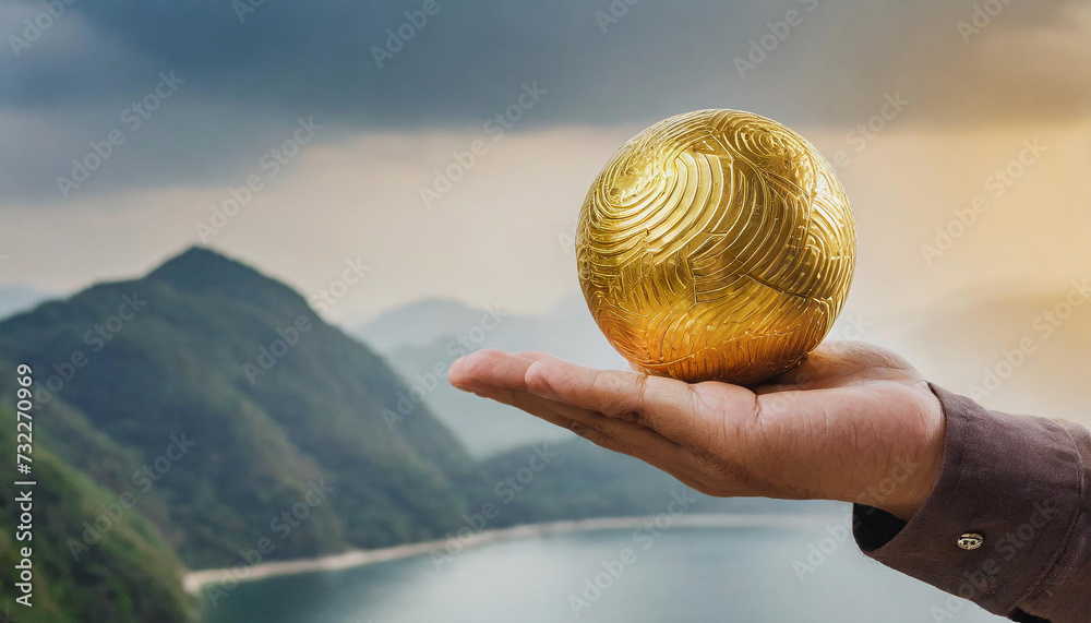 The human factor and ideas and inspiration, creativity and development, building structure and improving achievements