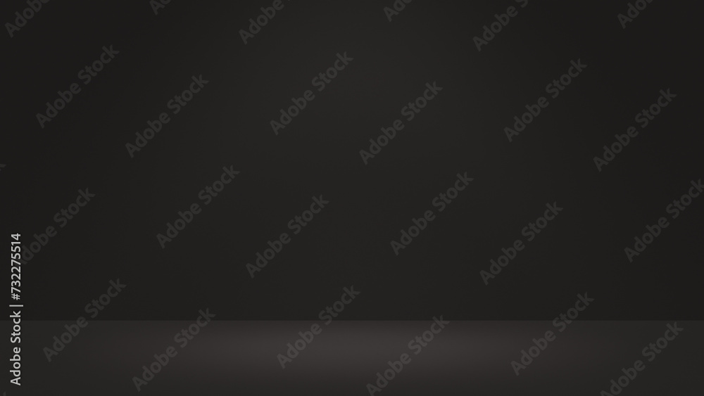 Black background with glowing lights Black background with glowing lights