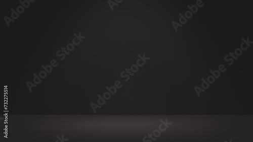 Black background with glowing lights