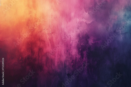a rich textures and vibrant gradients with dreamy blur effect