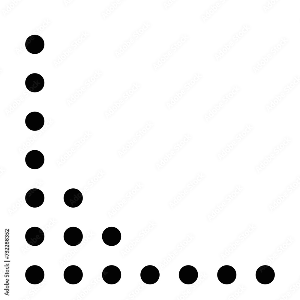 Dot Corner Border Dot Corner Border