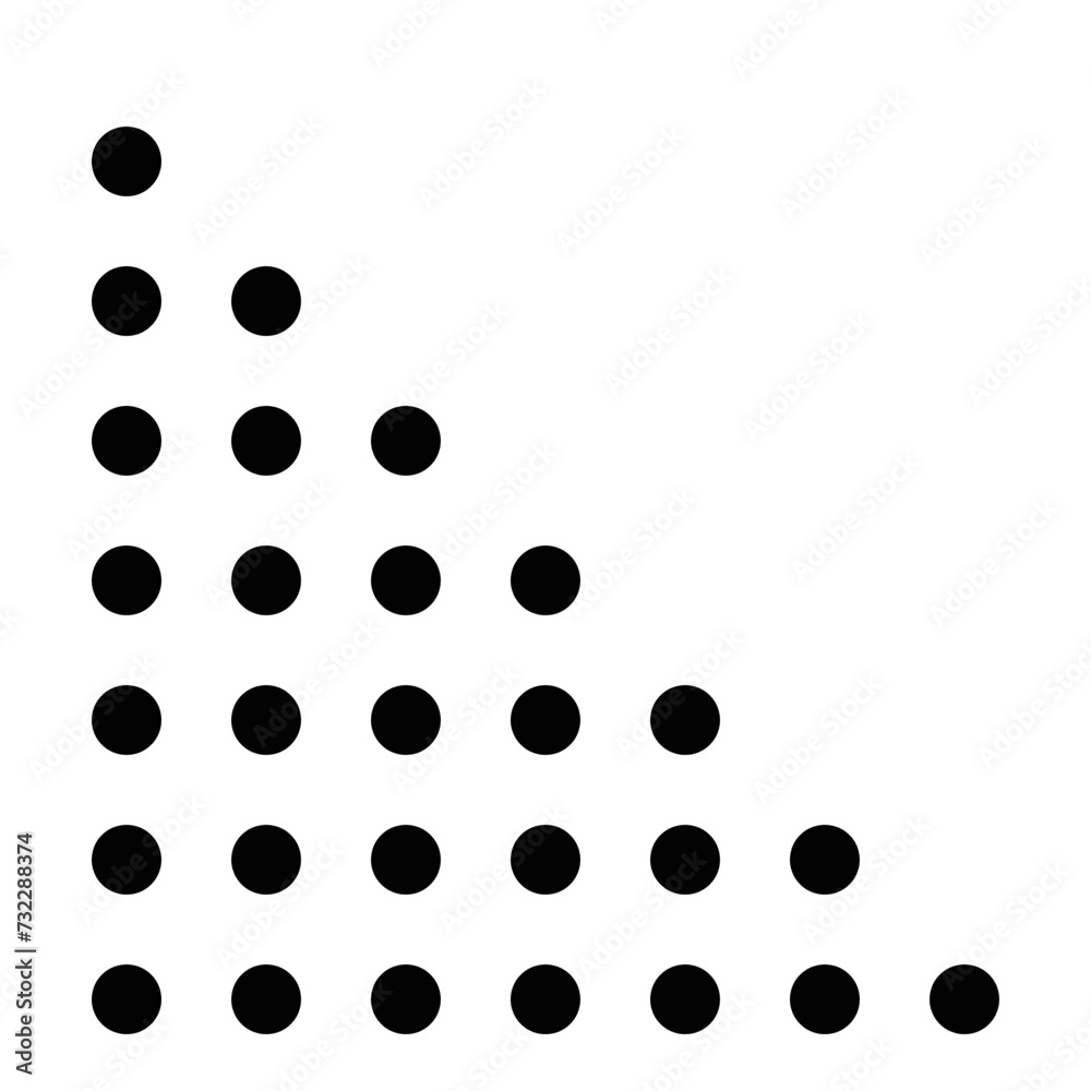 Dot Corner Border Dot Corner Border