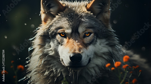 wolf in winter © Neo Arvish